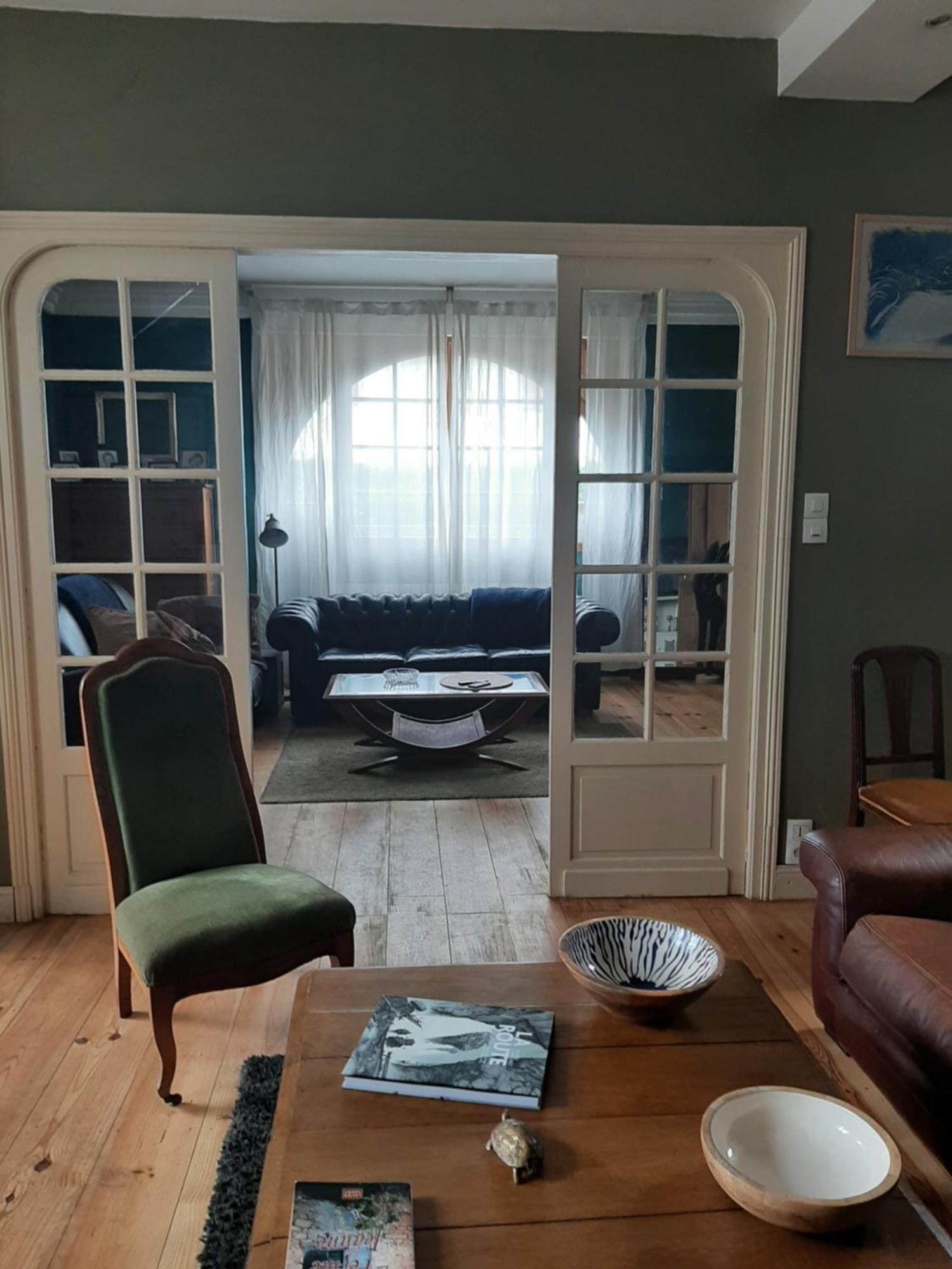 Hotel Chez Solange Et Paul à Mézos Extérieur photo